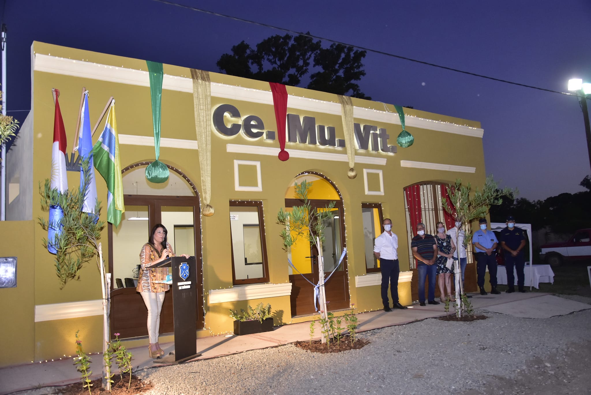 Inauguración del Centro Municipal Villa del Tránsito