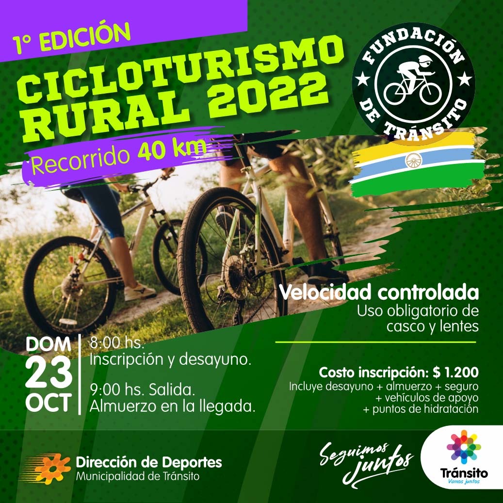 Cicloturismo Rural 2022 1ra. Edición 