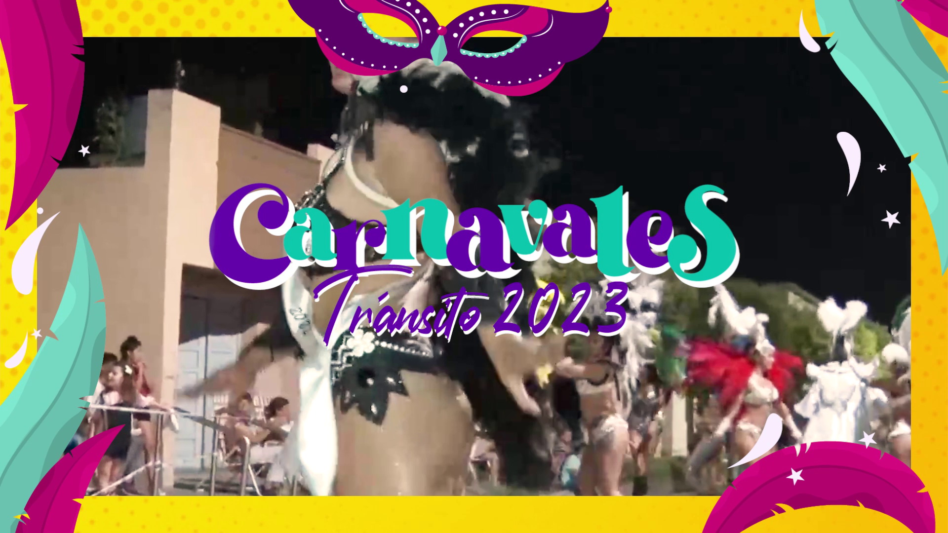 Viví los Carnavales 2023 en Tránsito