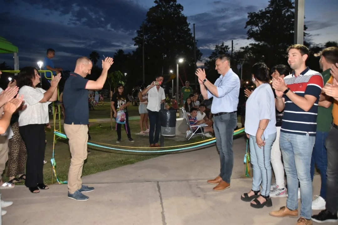 Inauguración Plaza Central