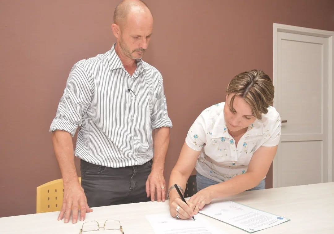 Firma de Convenio de colaboración por uso del Juzgado de Faltas de Tránsito