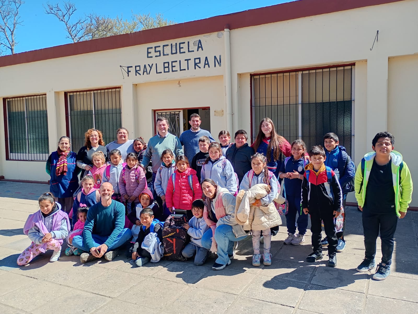 Llega el PAICOR a Plaza Bruno