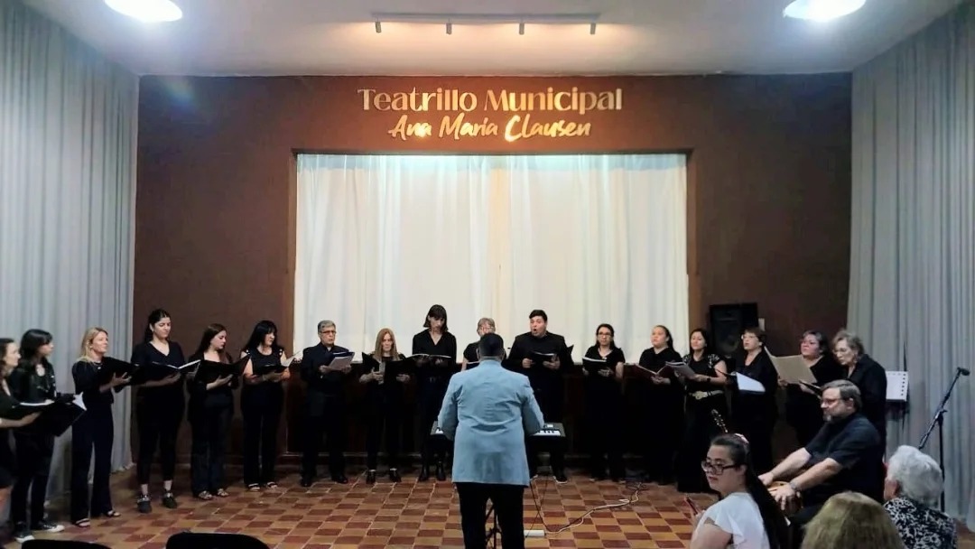 Noche de gala en el Teatrillo Municipal 