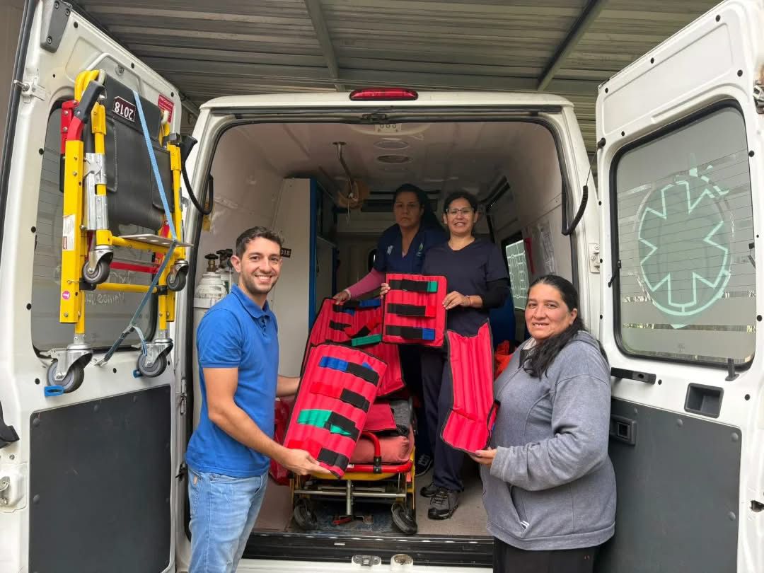 Nuevo equipamento para emergencias 