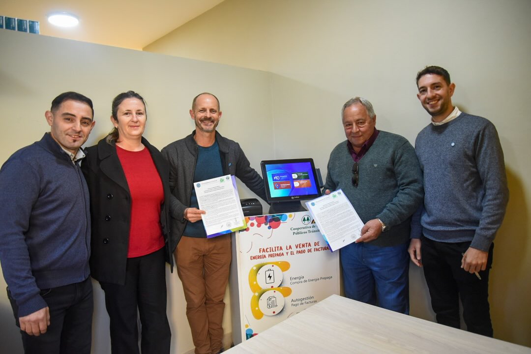 Los vecinos de Villa del Tránsito ya podrán comprar energía eléctrica y abonar facturas en el Ce.Mu.Vit