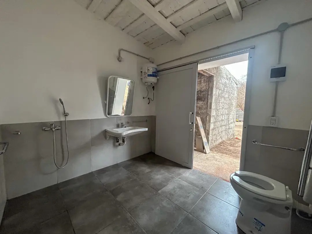 Baño adaptado para Ceci
