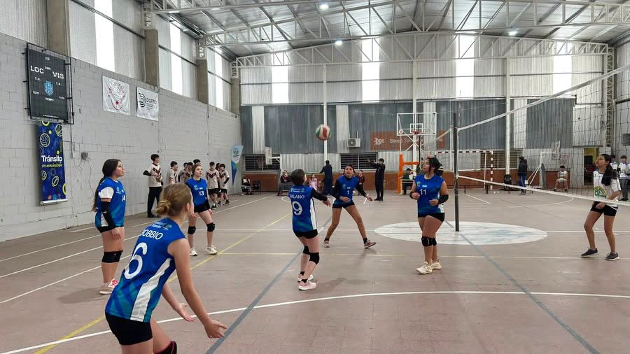 ¡Tránsito fue sede de dos grandes jornadas de vóley! 