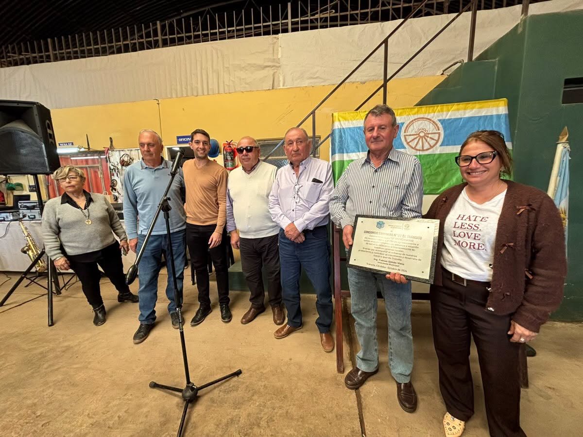 70° ANIVERSARIO DEL CONSORCIO CAMINERO N° 22