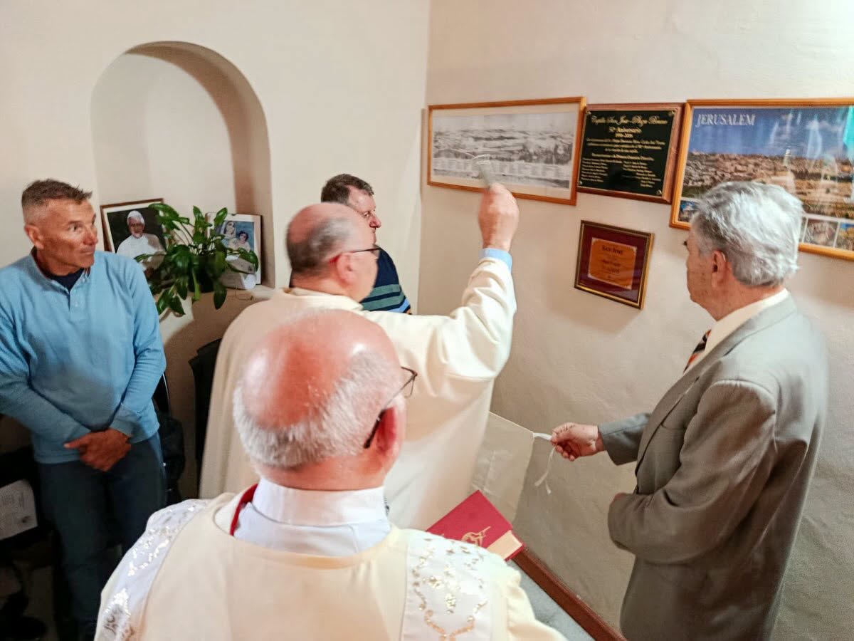 La capilla San José de Plaza Bruno festejó sus 70 Años