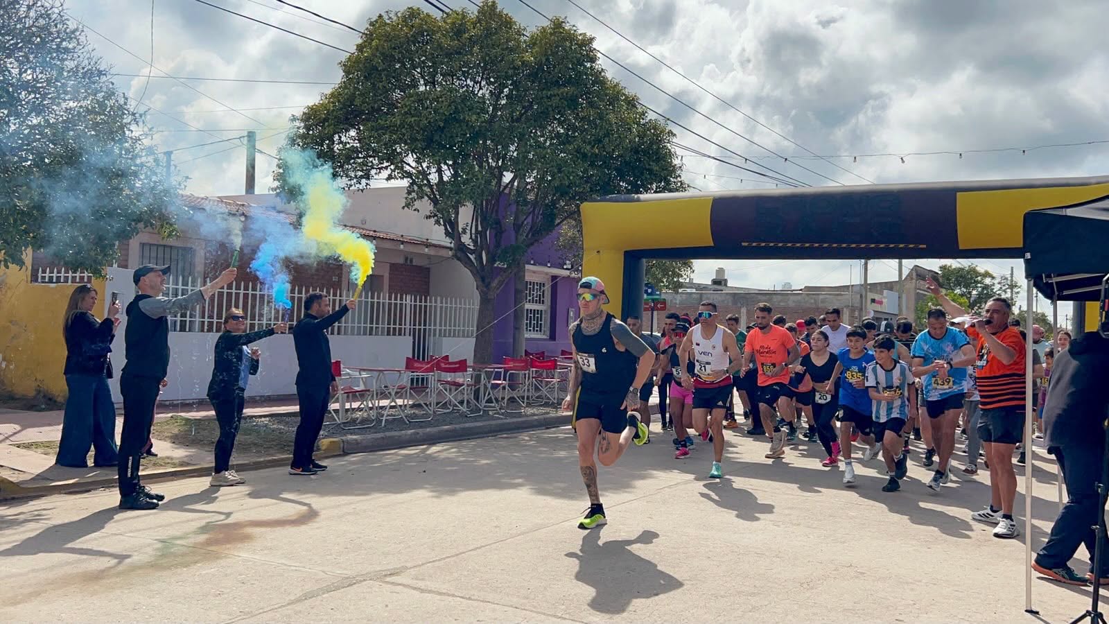 POSTALES DE LA MARATÓN DE LA FUNDACIÓN