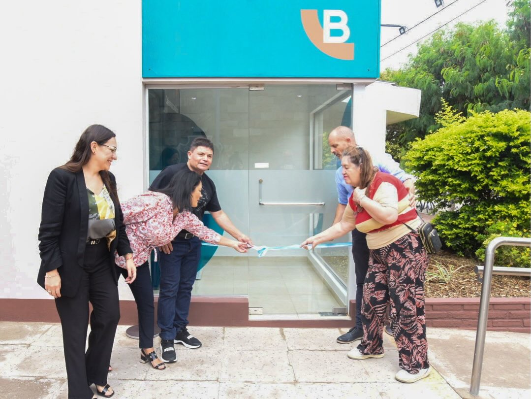 INAUGURACIÓN DEL NUEVO CAJERO AUTOMÁTICO