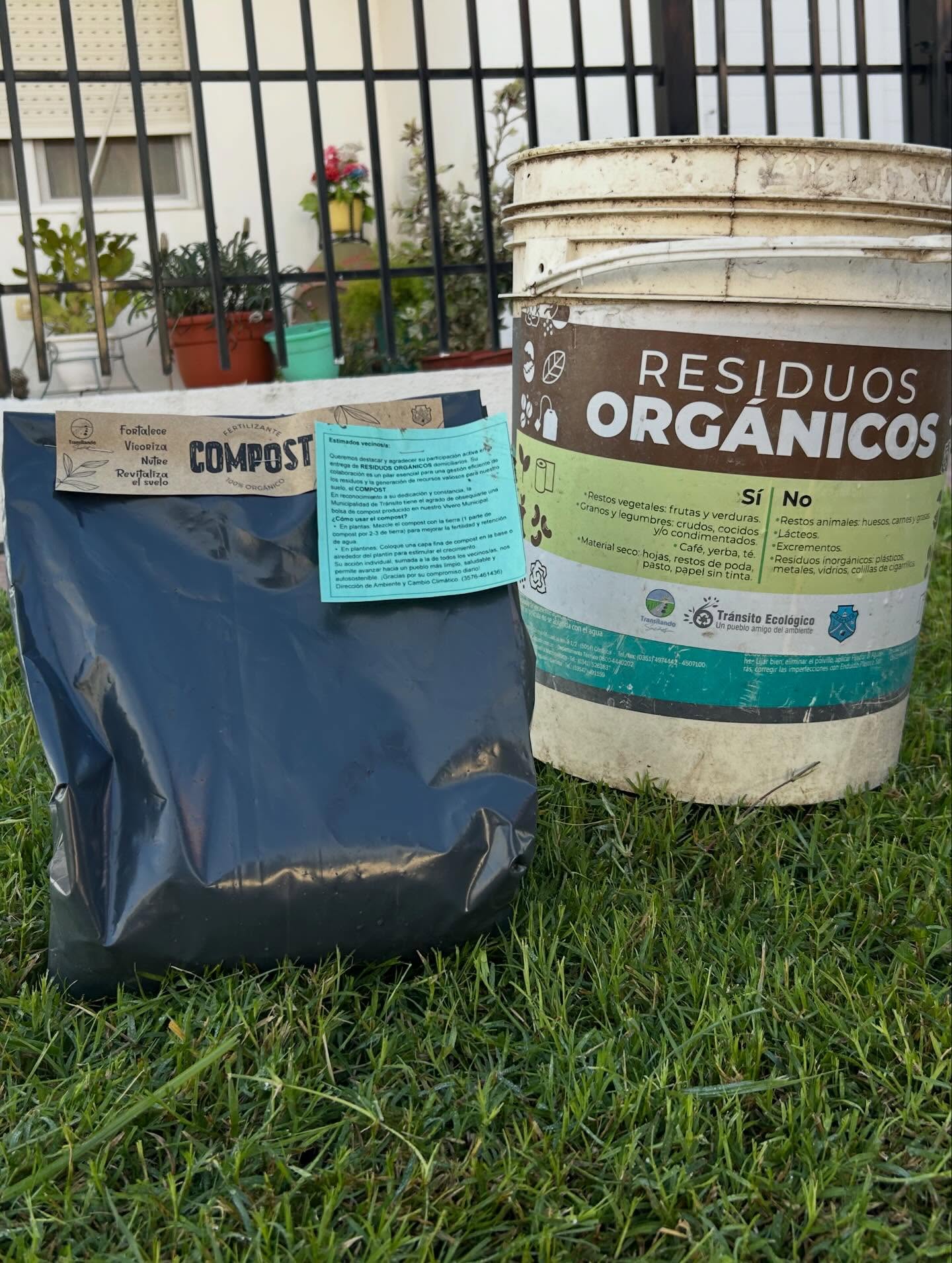 Recolección de Residuos Orgánicos