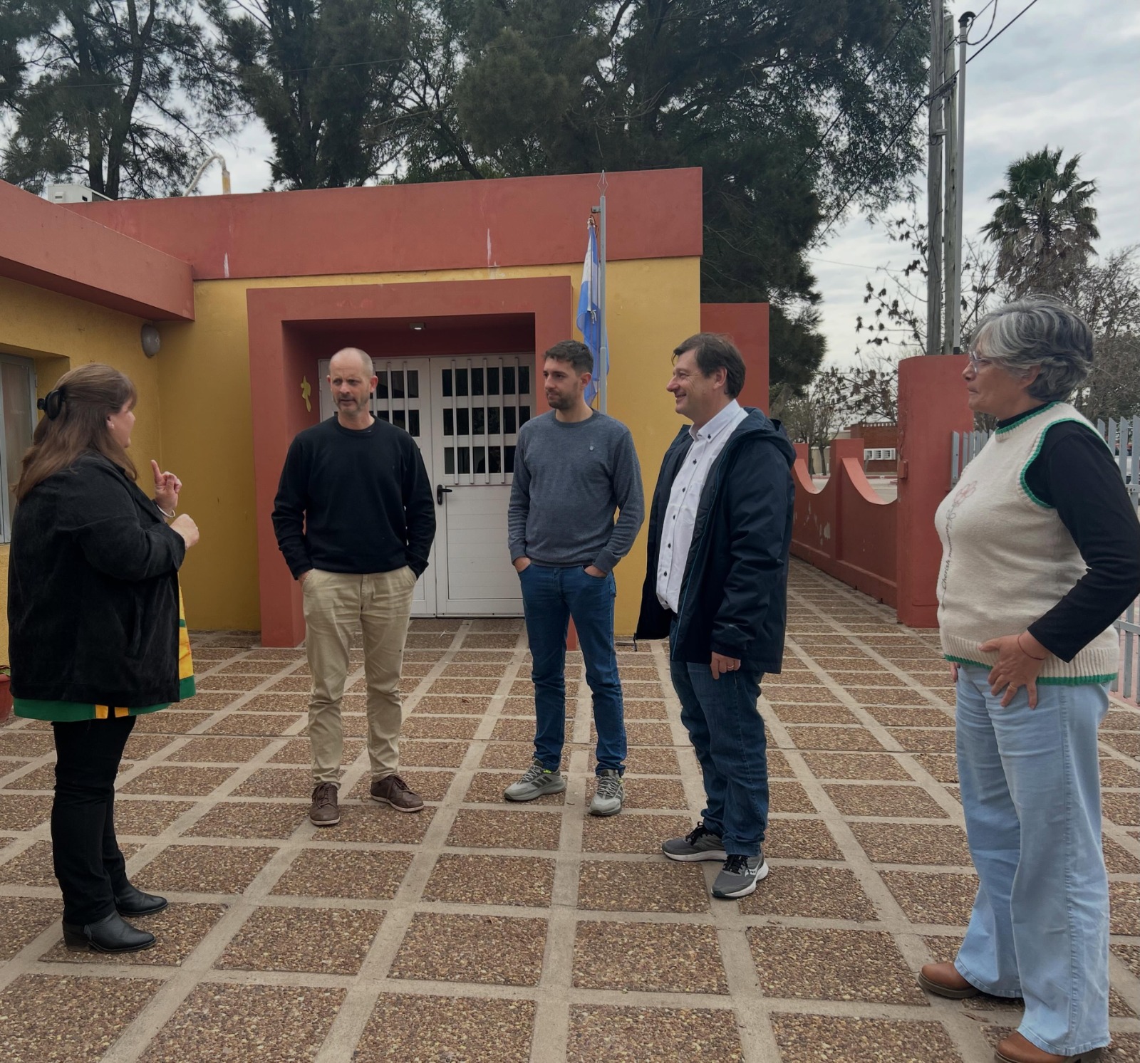 ¡Colación Paicor para el Jardín de infantes Ricardo Gutiérrez !
