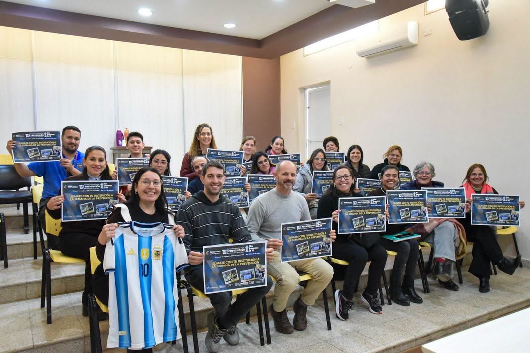 Nos ponemos la camiseta “10” de la Prevención
