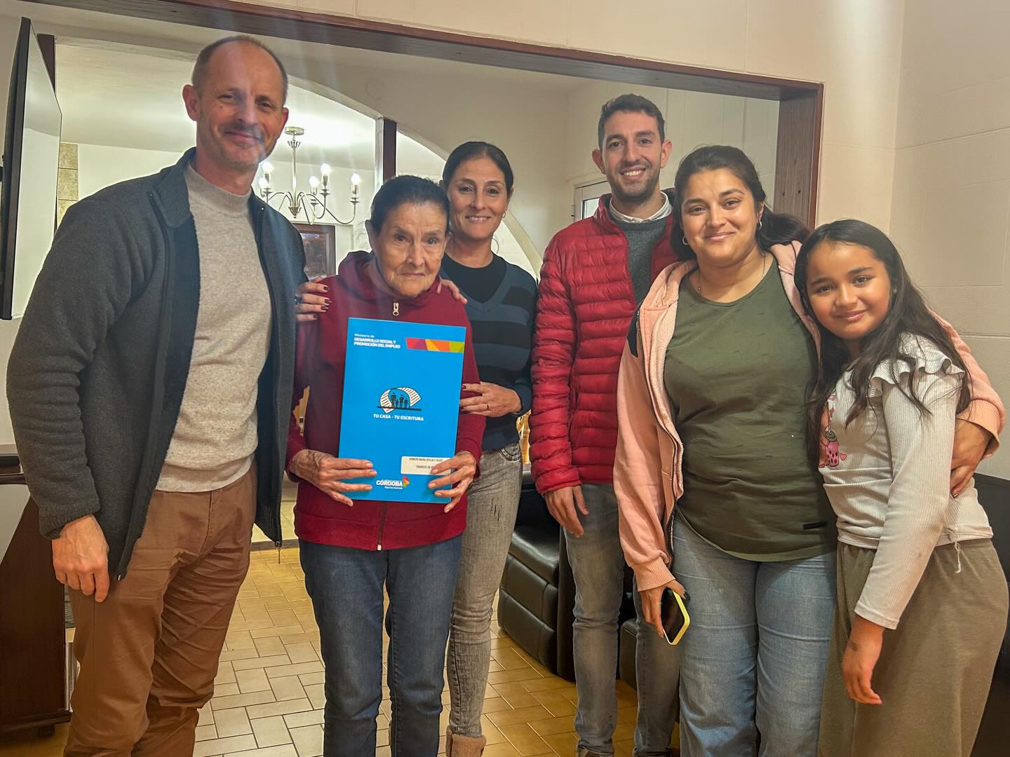 María y un logro que debió esperar por treinta años 