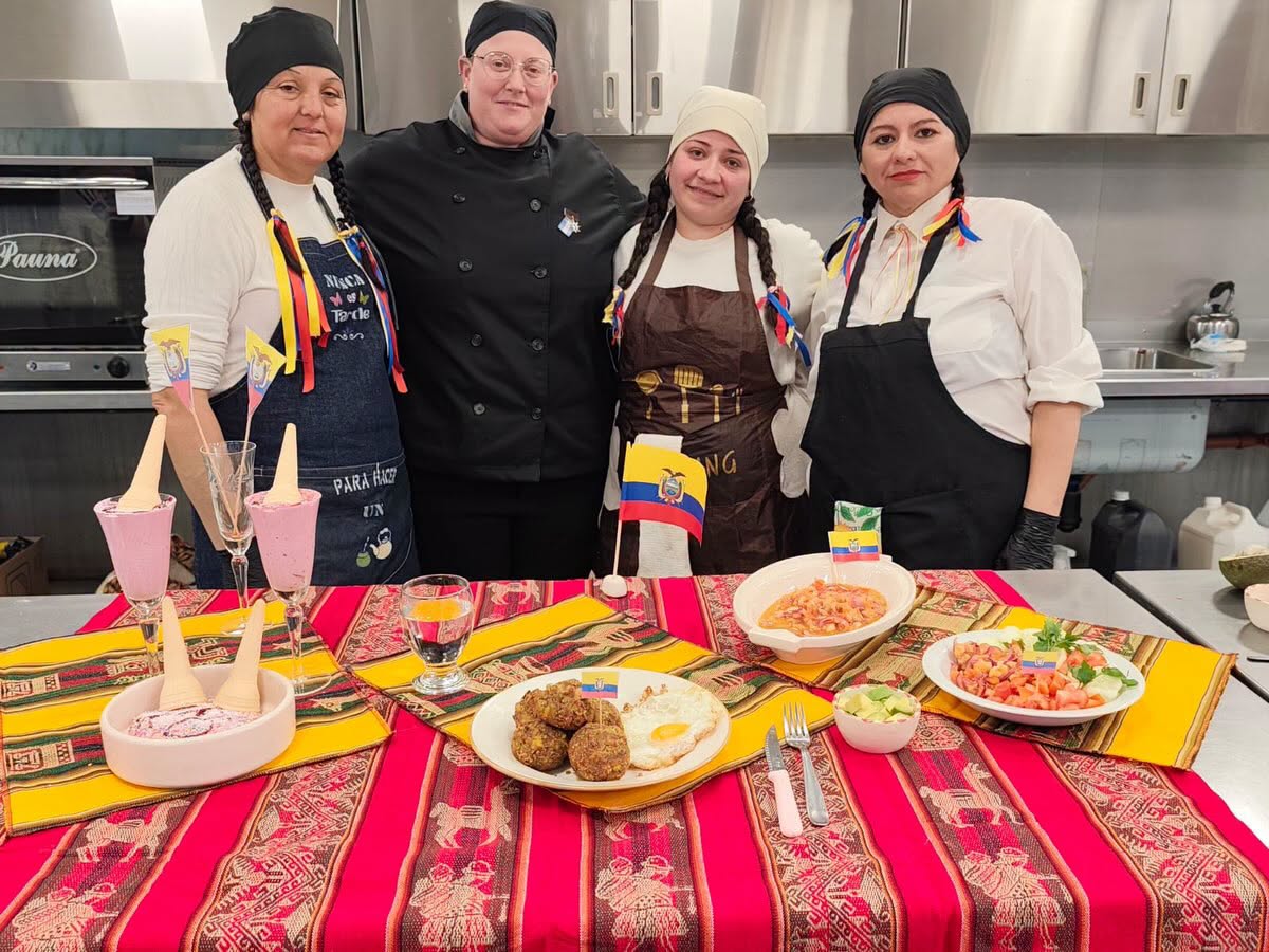 Finalizó el Taller del Aula Móvil de Pastelería y Gastronomía